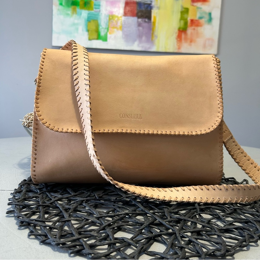 CONSUELA CHRISSY DIEGO CLUTCH SHOULDER BAG